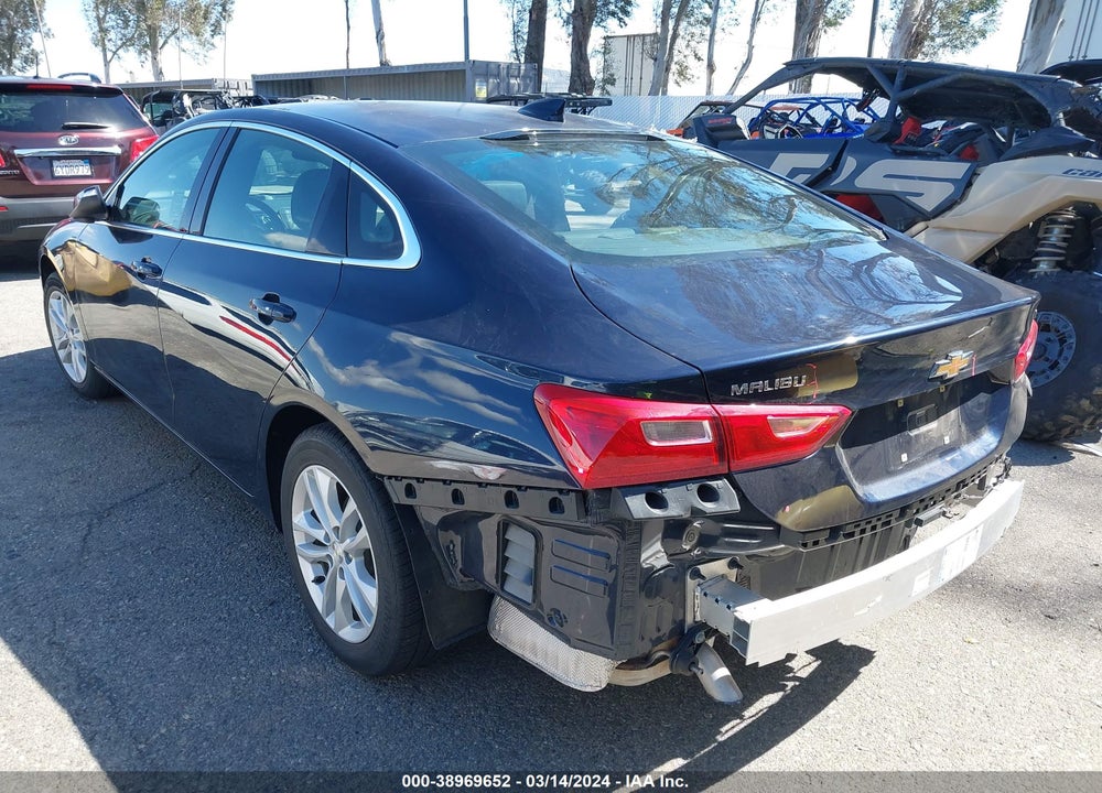 2018 CHEVROLET MALIBU LT VIN: 1G1ZD5ST1JF115861