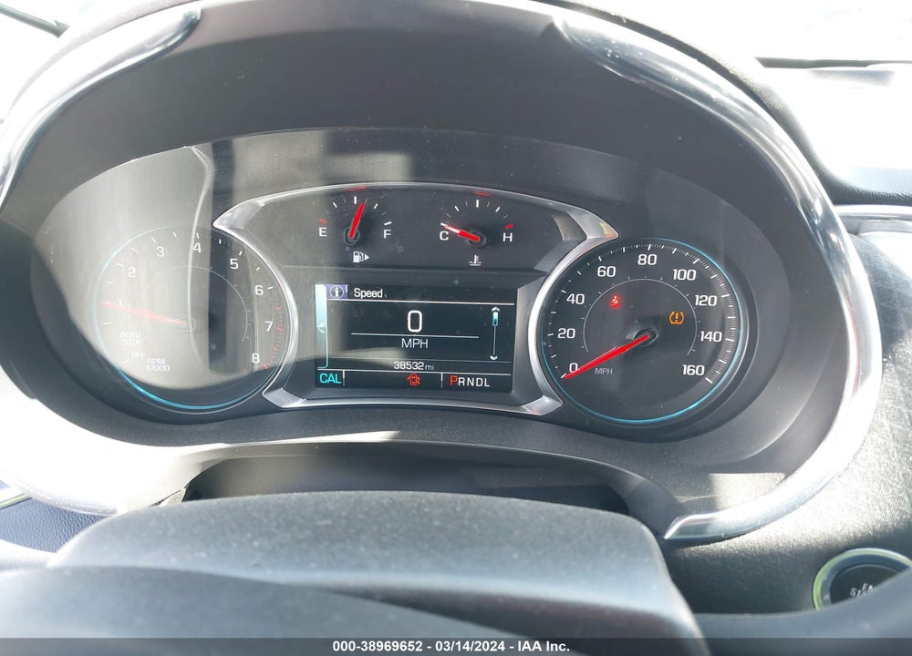 2018 CHEVROLET MALIBU LT VIN: 1G1ZD5ST1JF115861