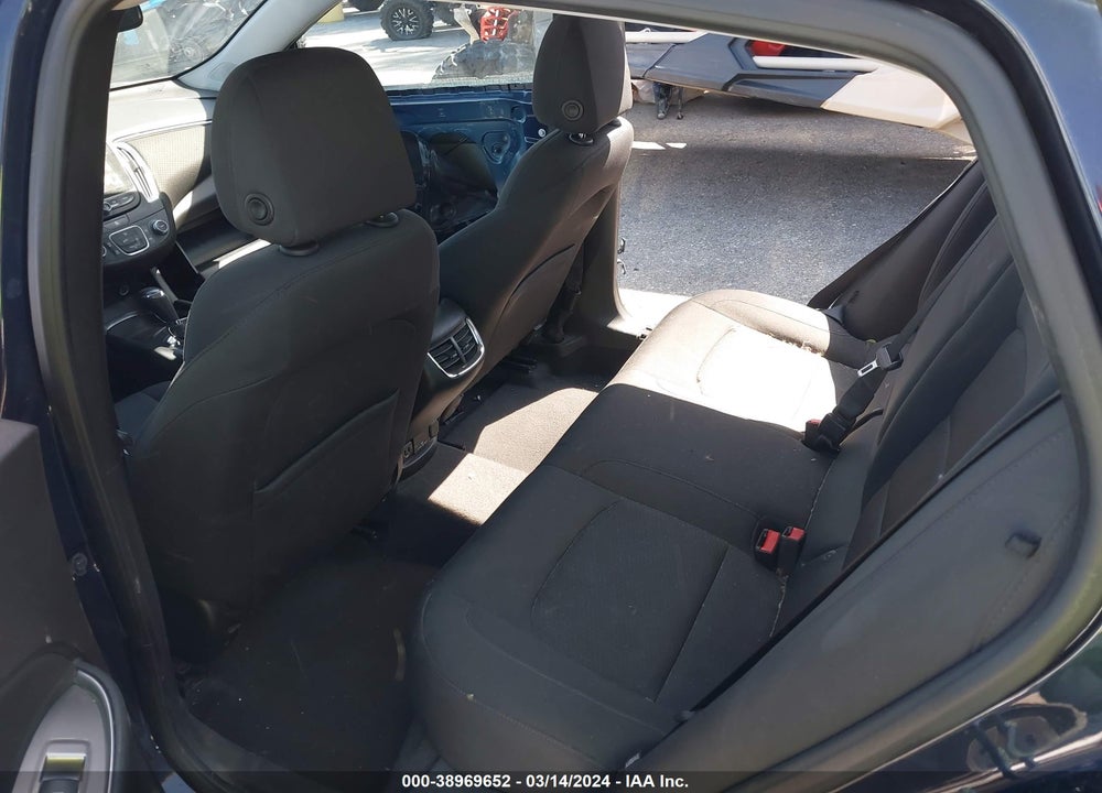 2018 CHEVROLET MALIBU LT VIN: 1G1ZD5ST1JF115861