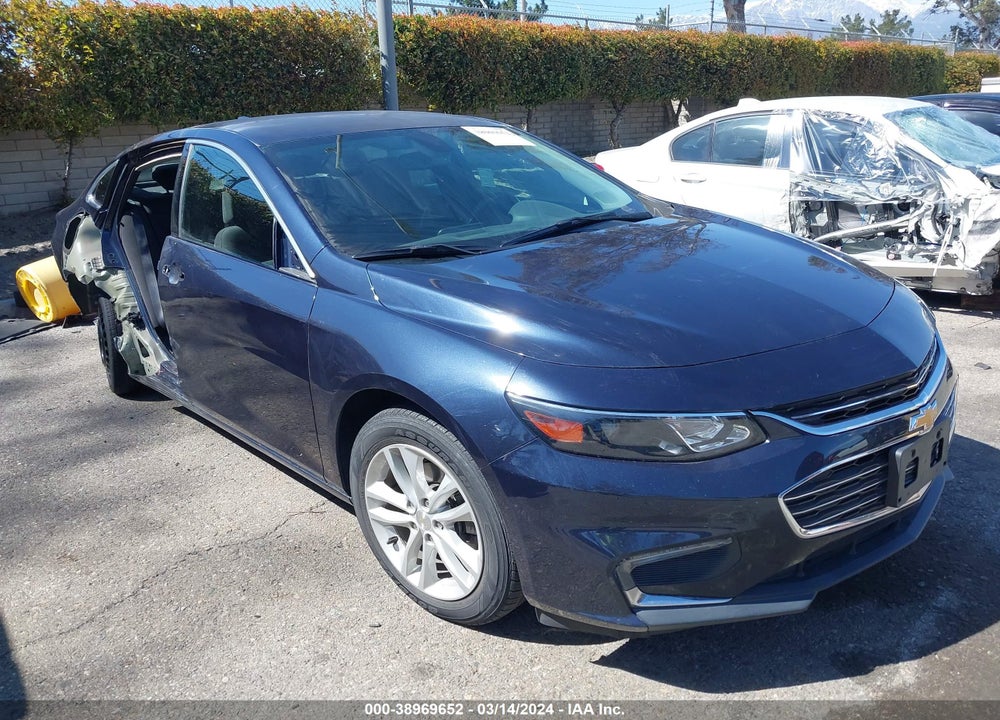 2018 CHEVROLET MALIBU LT VIN: 1G1ZD5ST1JF115861