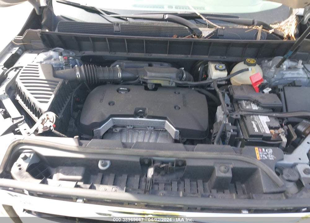 2018 GMC ACADIA SLE-2 VIN: 1GKKNLLA8JZ203946