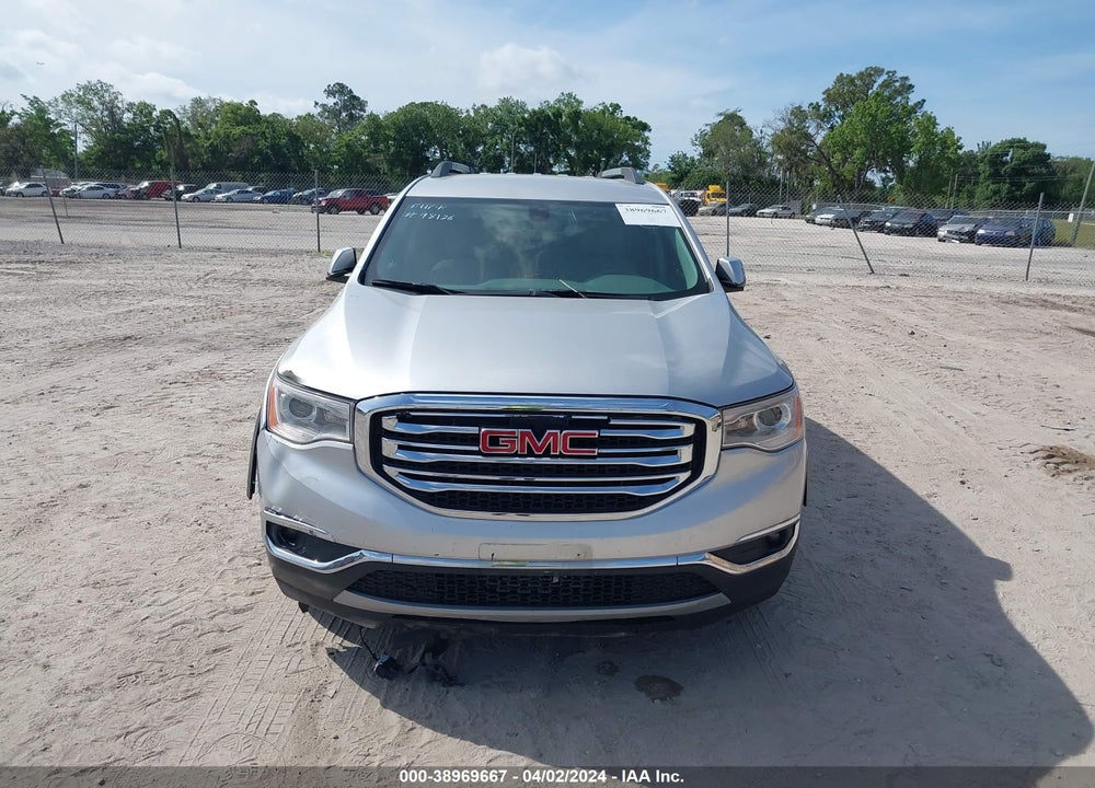2018 GMC ACADIA SLE-2 VIN: 1GKKNLLA8JZ203946