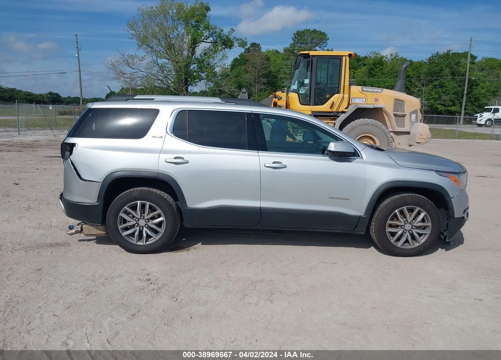 2018 GMC ACADIA SLE-2 VIN: 1GKKNLLA8JZ203946