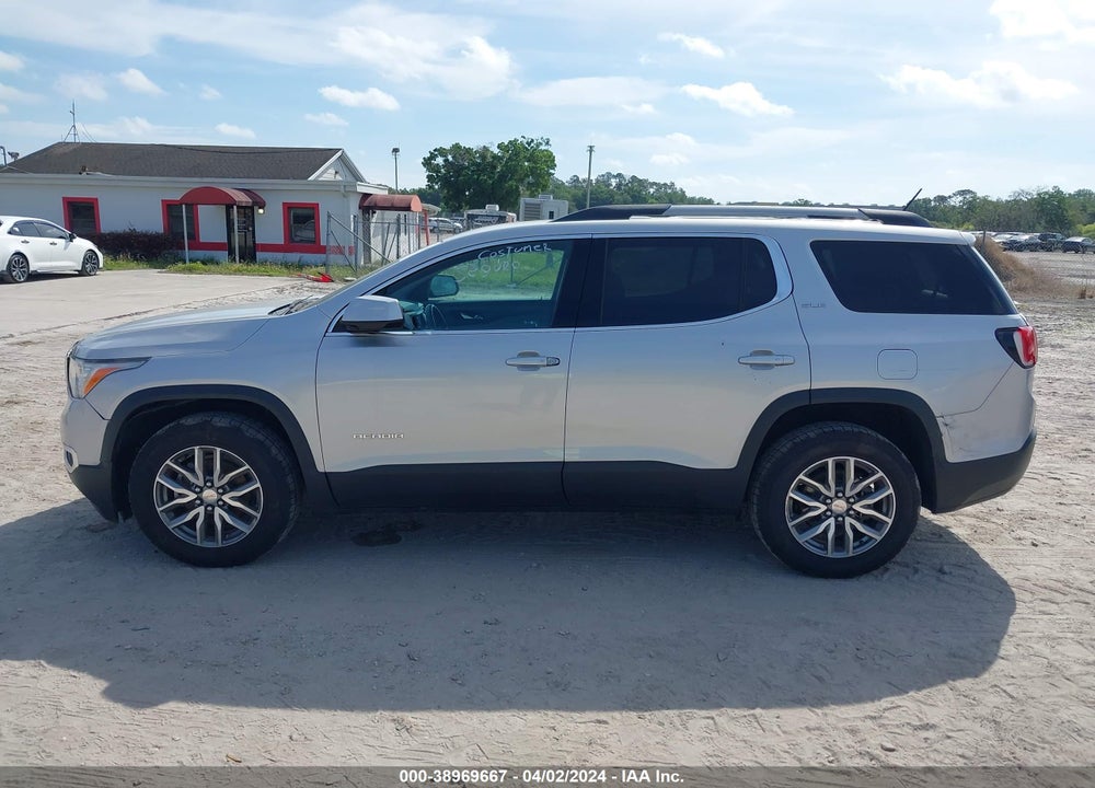 2018 GMC ACADIA SLE-2 VIN: 1GKKNLLA8JZ203946