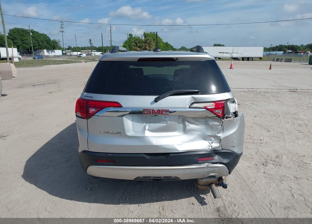 2018 GMC ACADIA SLE-2 VIN: 1GKKNLLA8JZ203946