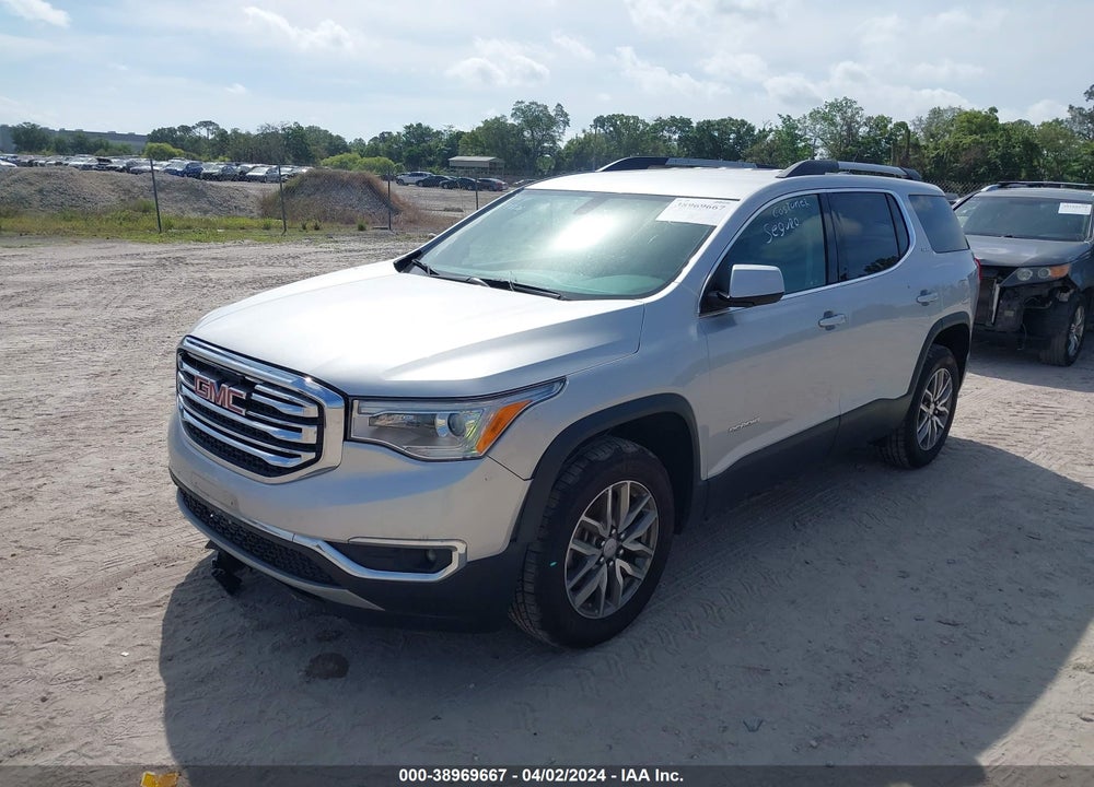 2018 GMC ACADIA SLE-2 VIN: 1GKKNLLA8JZ203946