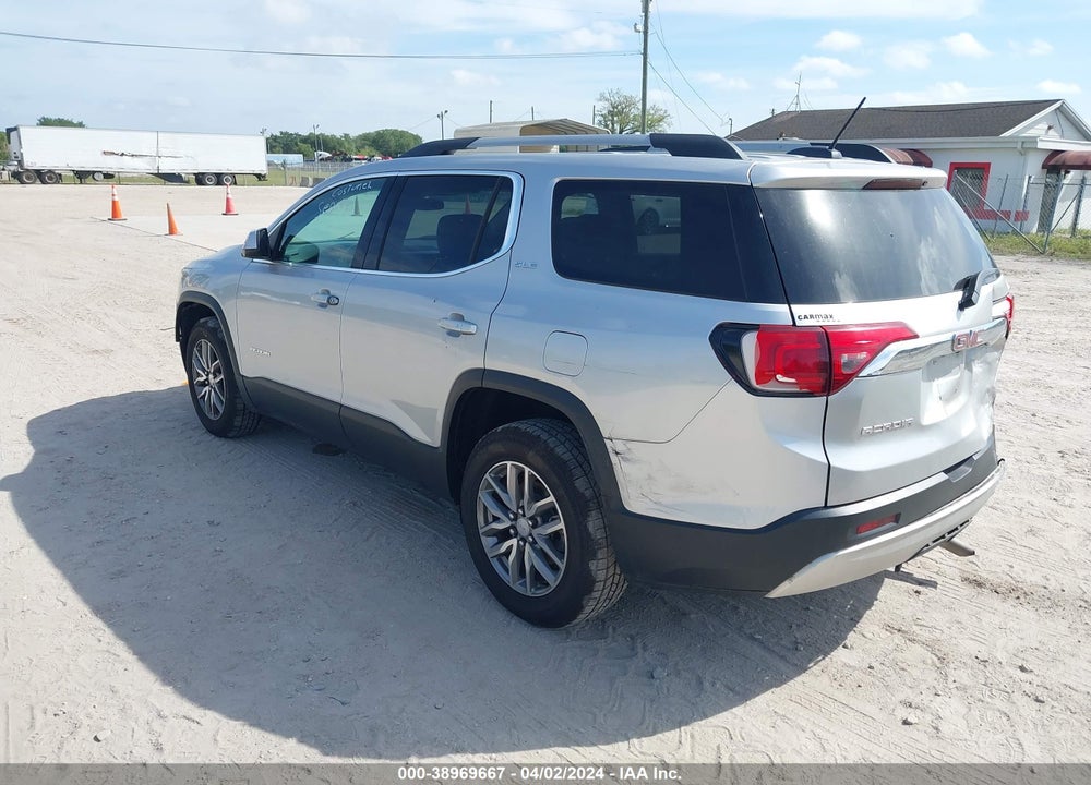 2018 GMC ACADIA SLE-2 VIN: 1GKKNLLA8JZ203946