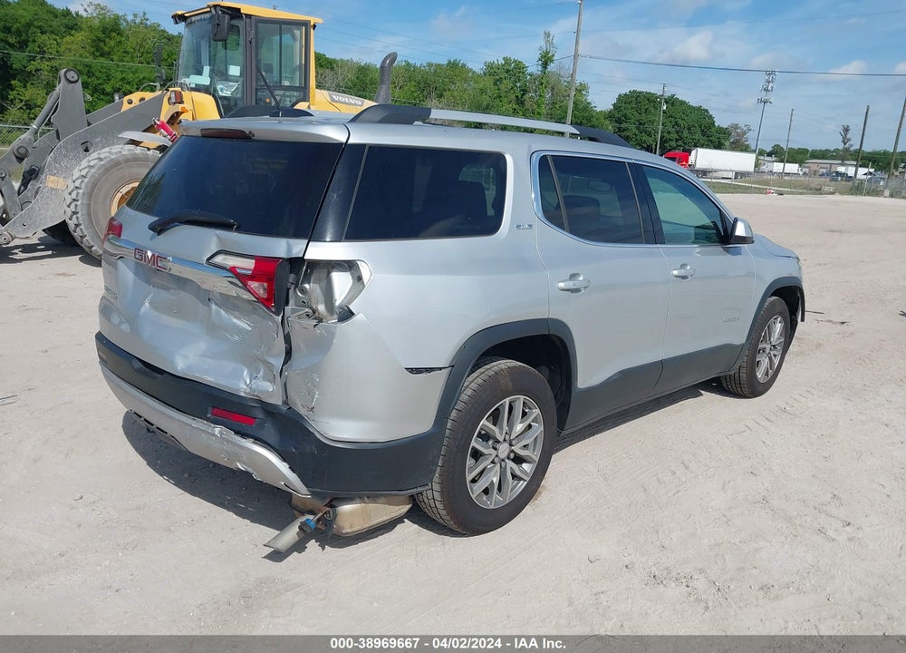 2018 GMC ACADIA SLE-2 VIN: 1GKKNLLA8JZ203946