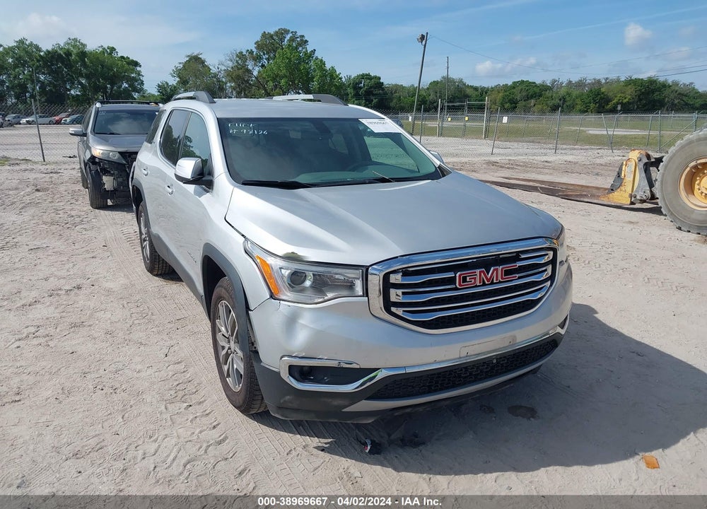 2018 GMC ACADIA SLE-2 VIN: 1GKKNLLA8JZ203946