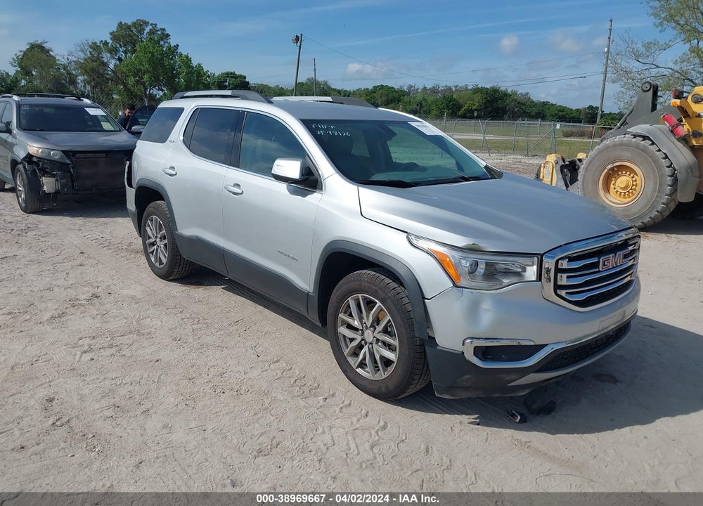 2018 GMC ACADIA SLE-2 VIN: 1GKKNLLA8JZ203946