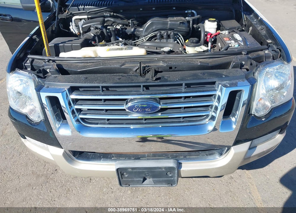 2010 FORD EXPLORER EDDIE BAUER VIN: 1FMEU7EEXAUA90190