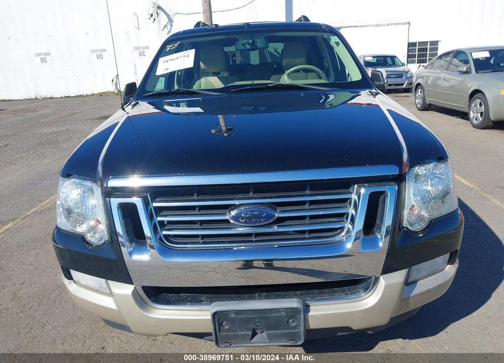 2010 FORD EXPLORER EDDIE BAUER VIN: 1FMEU7EEXAUA90190