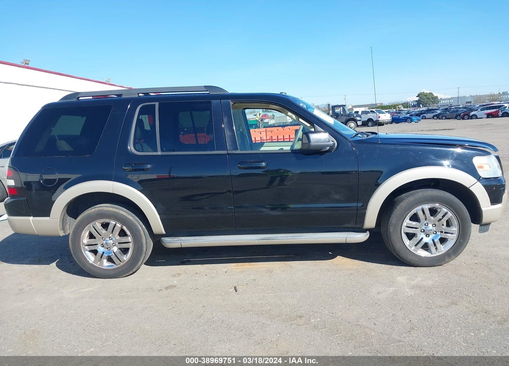 2010 FORD EXPLORER EDDIE BAUER VIN: 1FMEU7EEXAUA90190