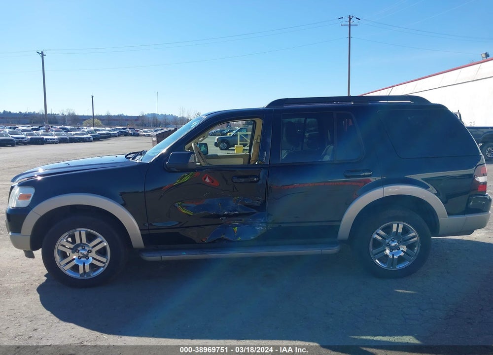 2010 FORD EXPLORER EDDIE BAUER VIN: 1FMEU7EEXAUA90190