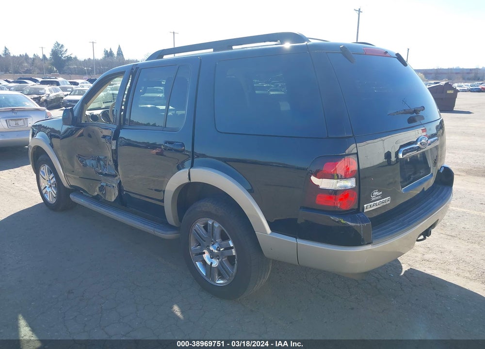 2010 FORD EXPLORER EDDIE BAUER VIN: 1FMEU7EEXAUA90190