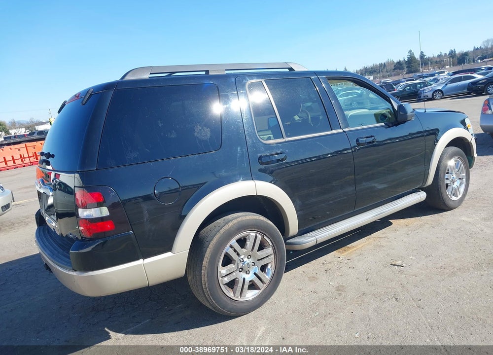 2010 FORD EXPLORER EDDIE BAUER VIN: 1FMEU7EEXAUA90190