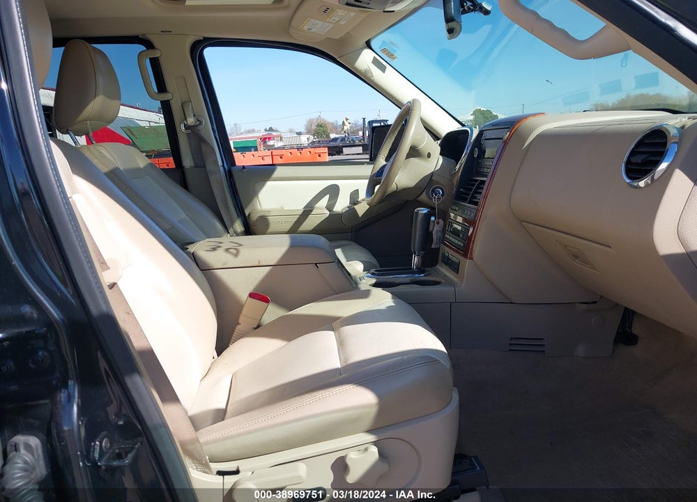 2010 FORD EXPLORER EDDIE BAUER VIN: 1FMEU7EEXAUA90190