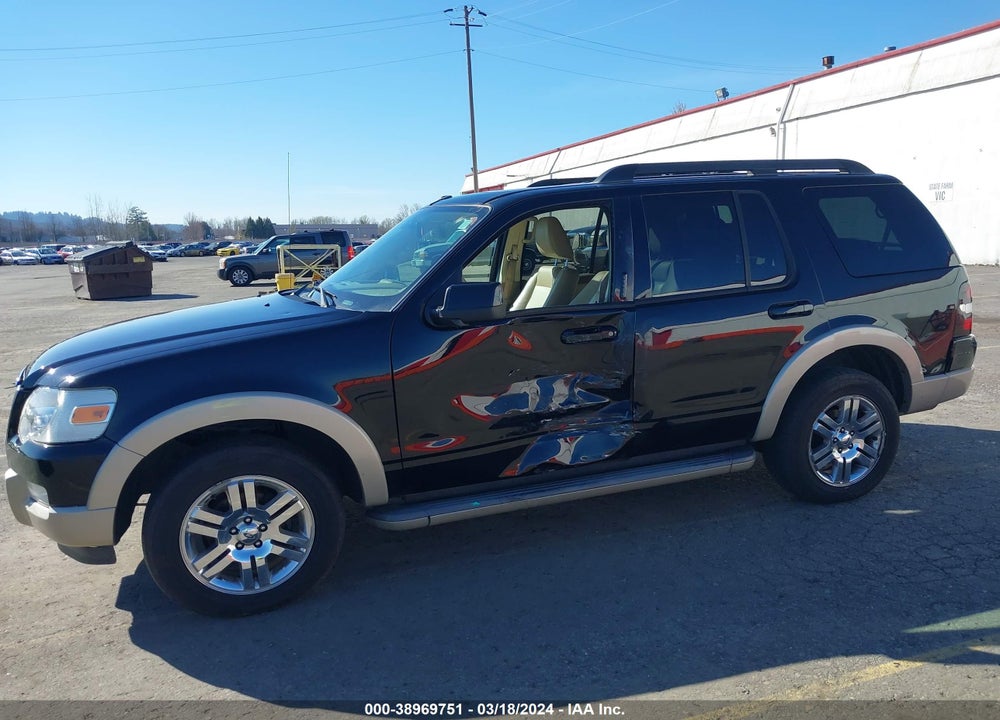 2010 FORD EXPLORER EDDIE BAUER VIN: 1FMEU7EEXAUA90190