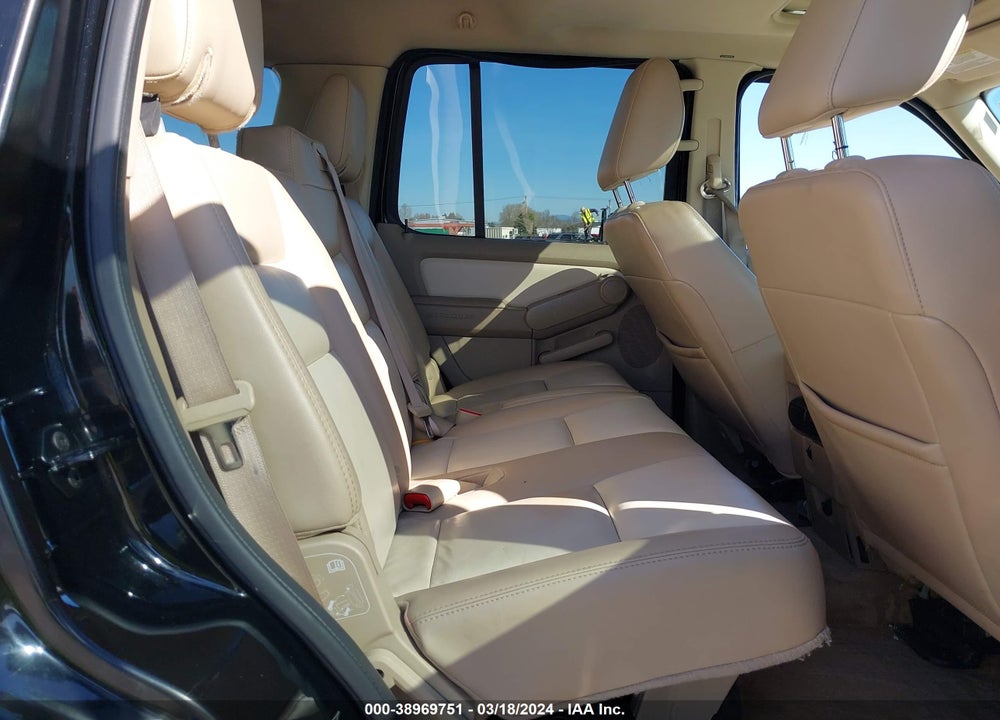 2010 FORD EXPLORER EDDIE BAUER VIN: 1FMEU7EEXAUA90190
