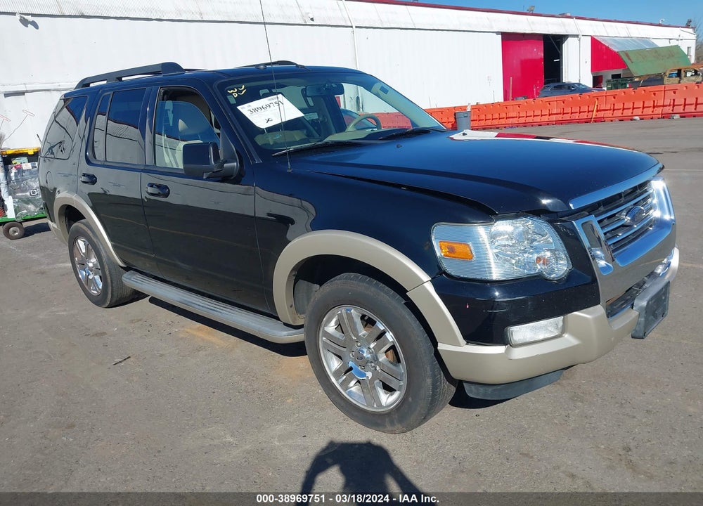 2010 FORD EXPLORER EDDIE BAUER VIN: 1FMEU7EEXAUA90190