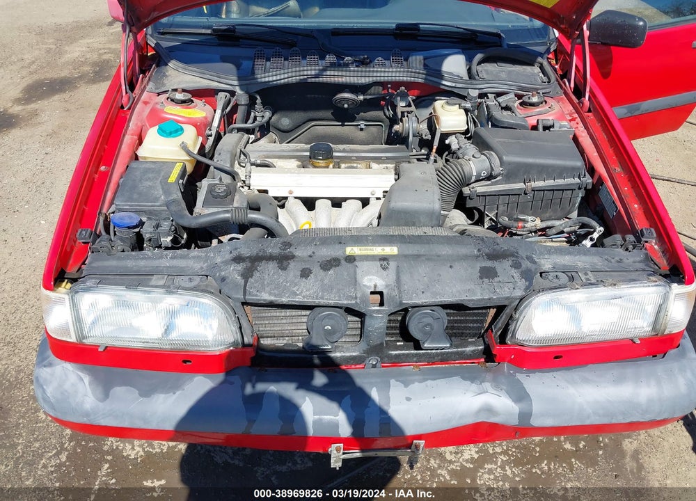 1995 VOLVO 850 GLT VIN: YV1LS5518S1230415