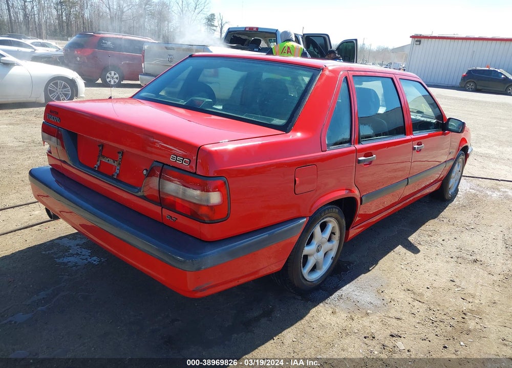1995 VOLVO 850 GLT VIN: YV1LS5518S1230415