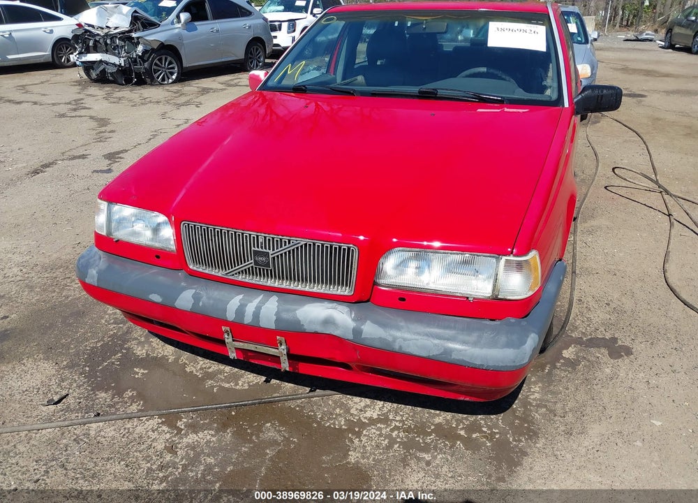1995 VOLVO 850 GLT VIN: YV1LS5518S1230415