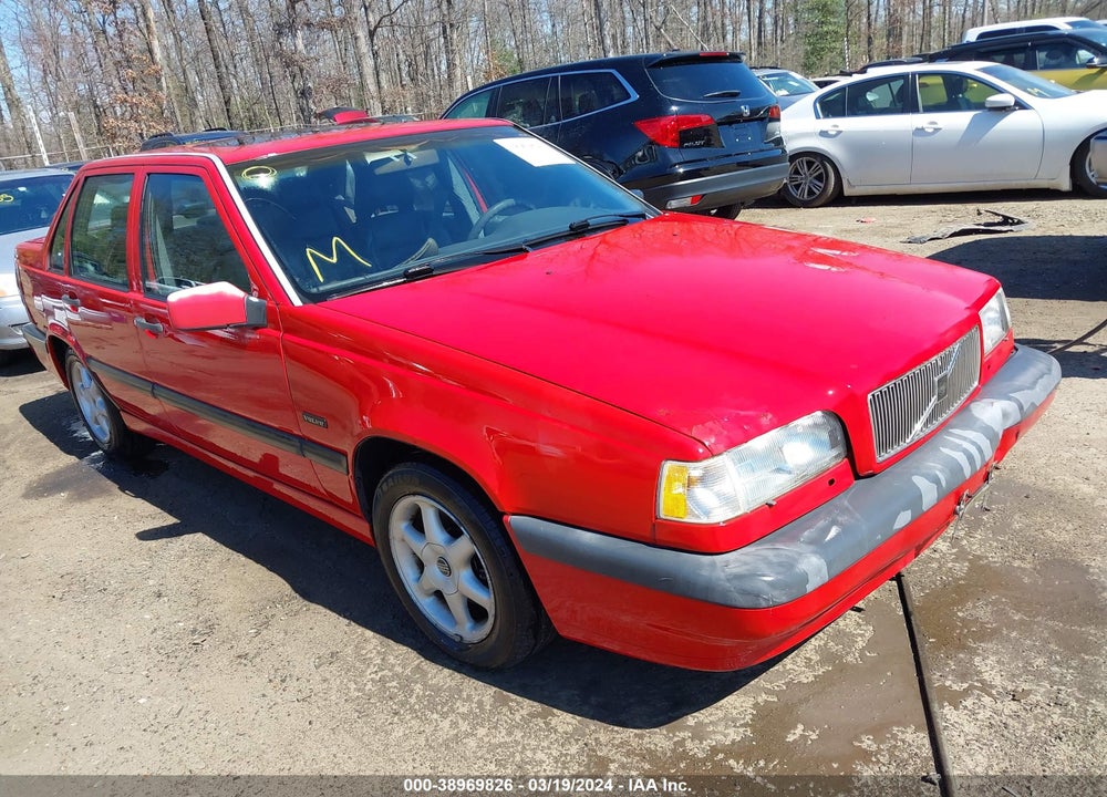 1995 VOLVO 850 GLT VIN: YV1LS5518S1230415