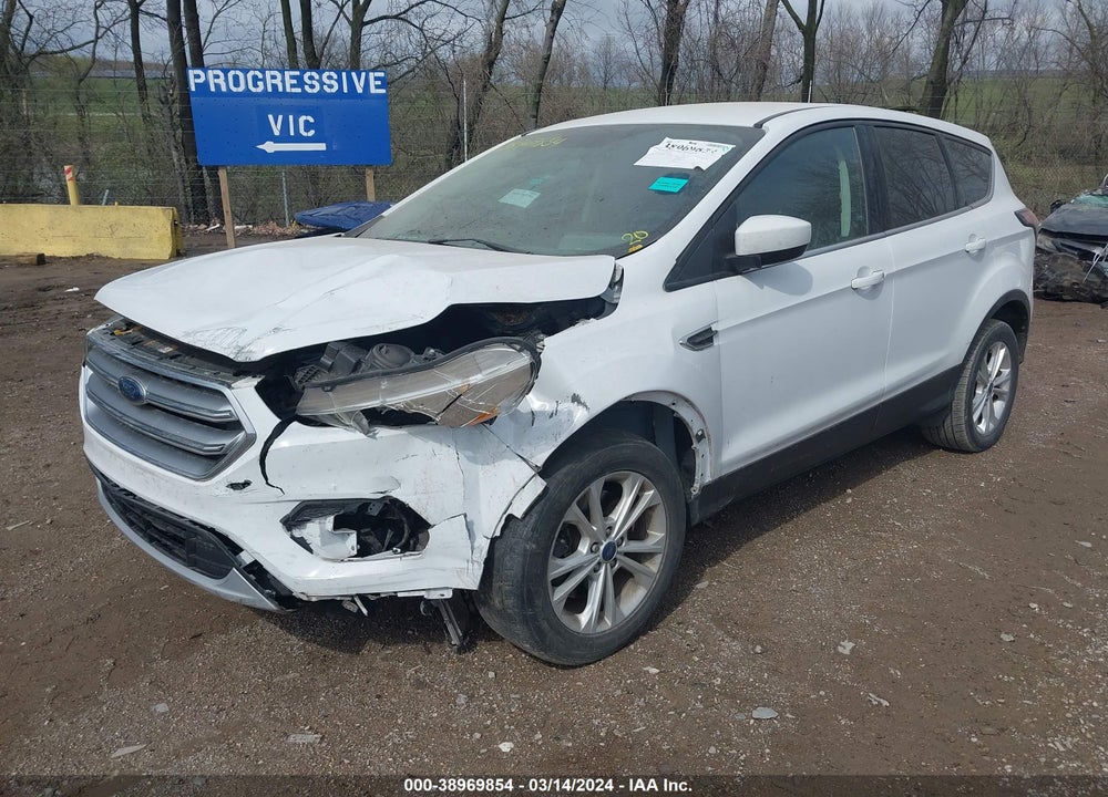 2017 FORD ESCAPE SE VIN: 1FMCU0G93HUE89967