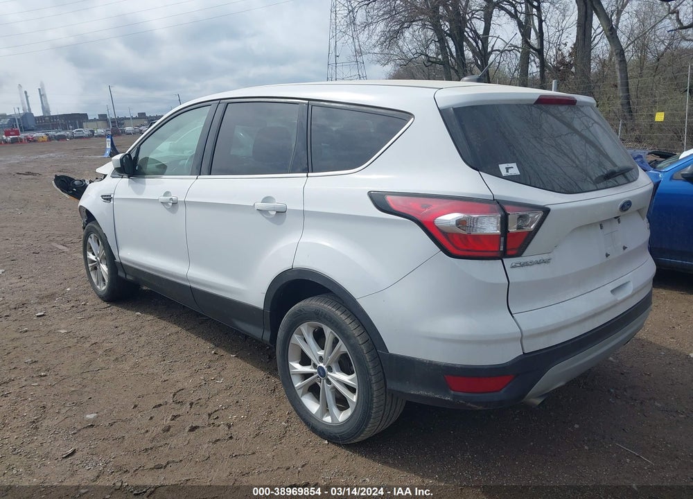 2017 FORD ESCAPE SE VIN: 1FMCU0G93HUE89967
