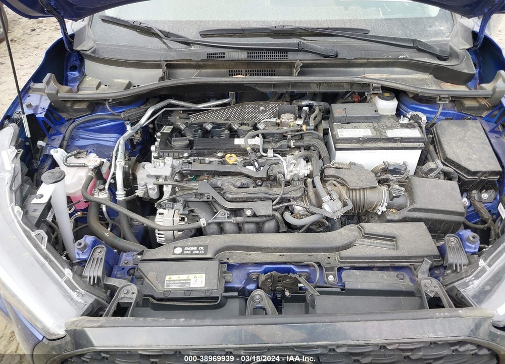 2023 TOYOTA COROLLA CROSS LE VIN: 7MUCAAAG7PV042173