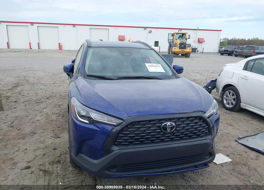 2023 TOYOTA COROLLA CROSS LE VIN: 7MUCAAAG7PV042173
