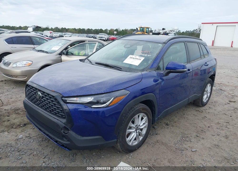 2023 TOYOTA COROLLA CROSS LE VIN: 7MUCAAAG7PV042173