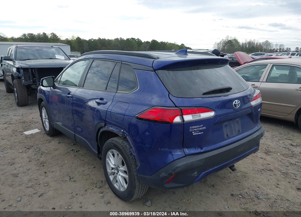 2023 TOYOTA COROLLA CROSS LE VIN: 7MUCAAAG7PV042173