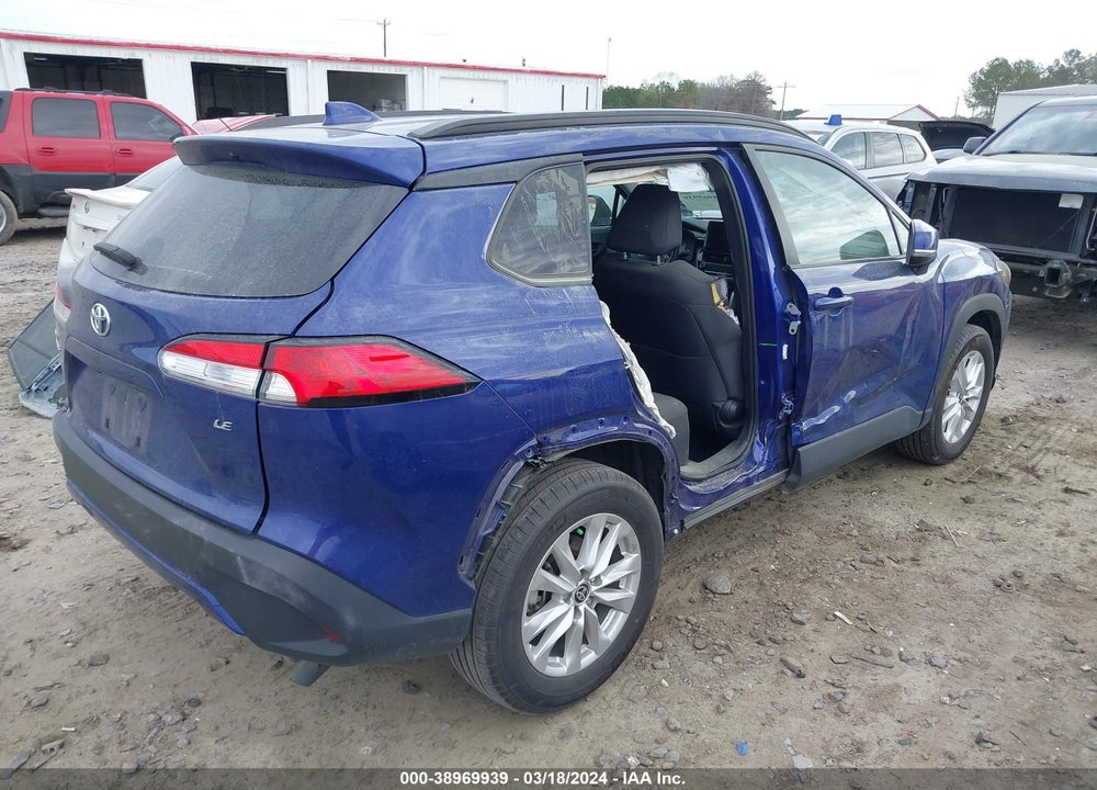 2023 TOYOTA COROLLA CROSS LE VIN: 7MUCAAAG7PV042173