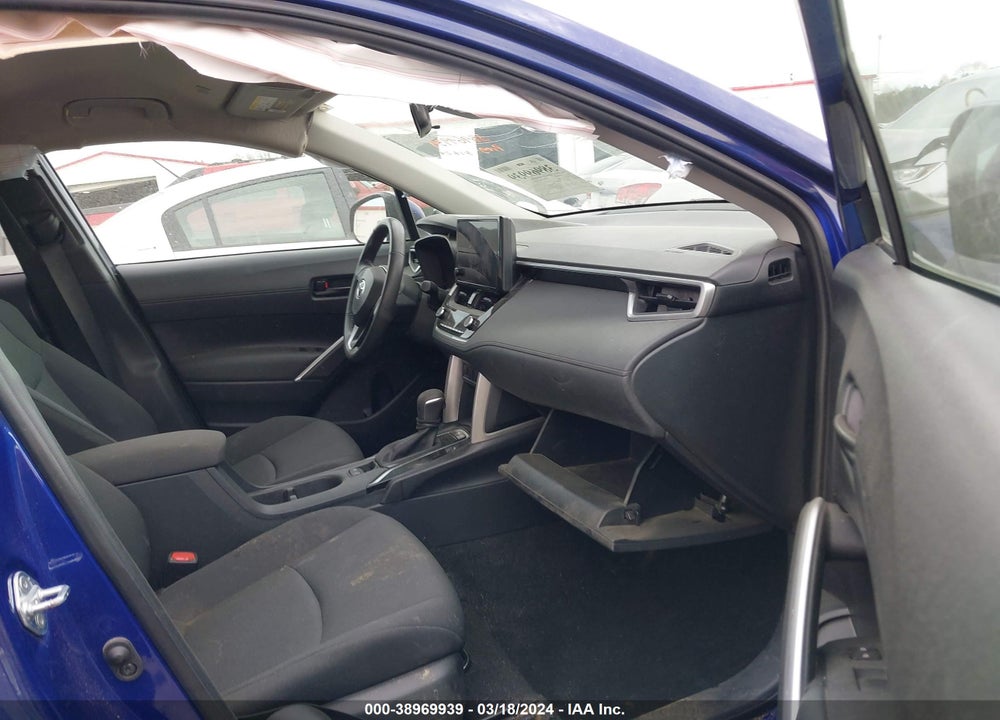 2023 TOYOTA COROLLA CROSS LE VIN: 7MUCAAAG7PV042173