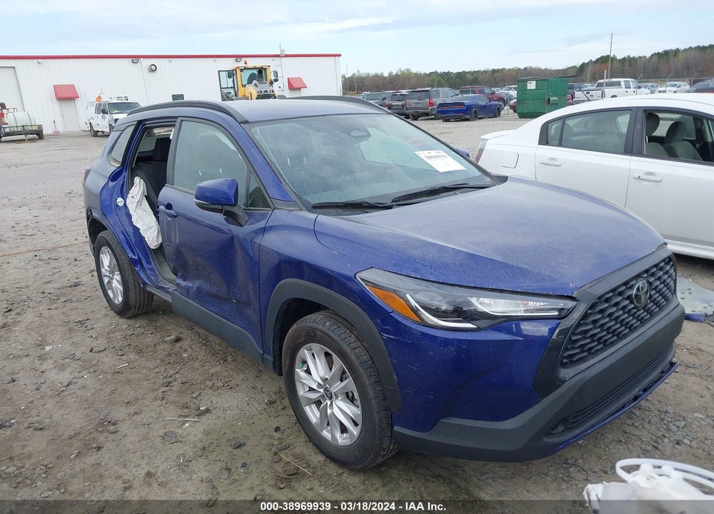2023 TOYOTA COROLLA CROSS LE VIN: 7MUCAAAG7PV042173
