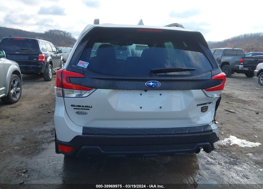 2023 SUBARU FORESTER WILDERNESS VIN: JF2SKAMC5PH536467