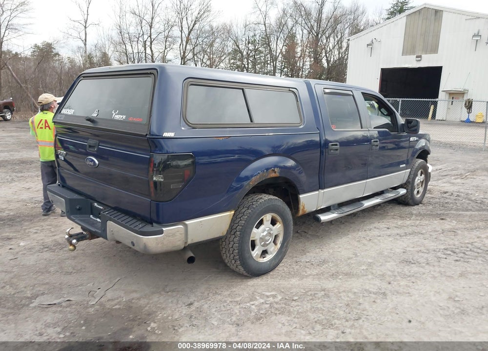 2010 FORD F-150 XLT VIN: 1FTEW1E80AFA57421