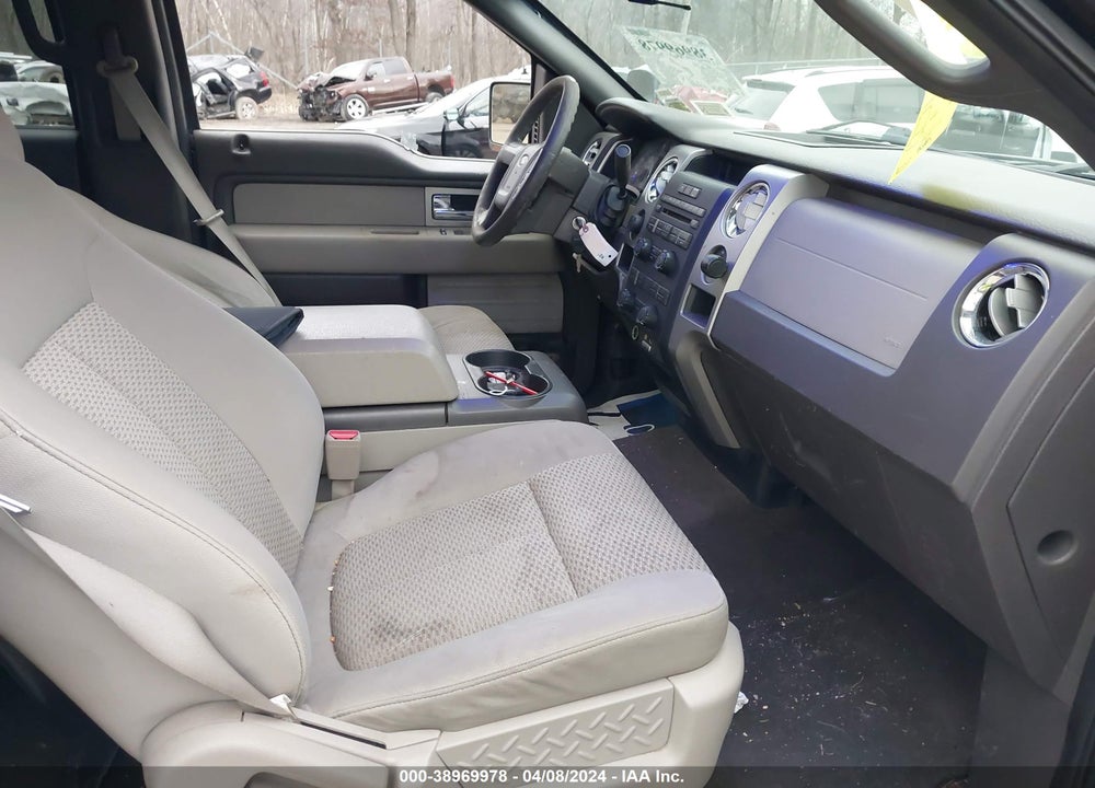 2010 FORD F-150 XLT VIN: 1FTEW1E80AFA57421