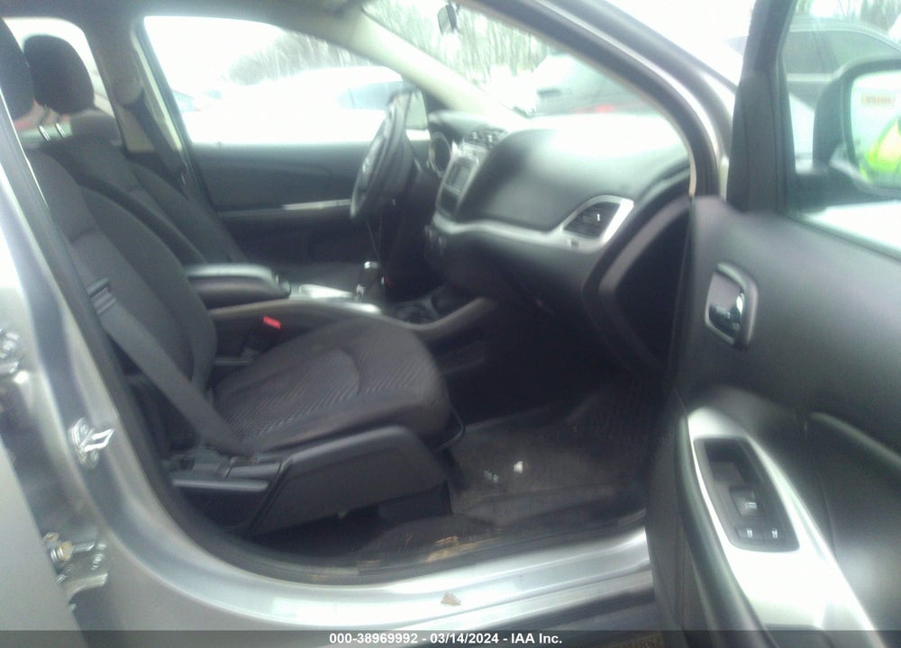 2016 DODGE JOURNEY SXT VIN: 3C4PDDBG1GT129236