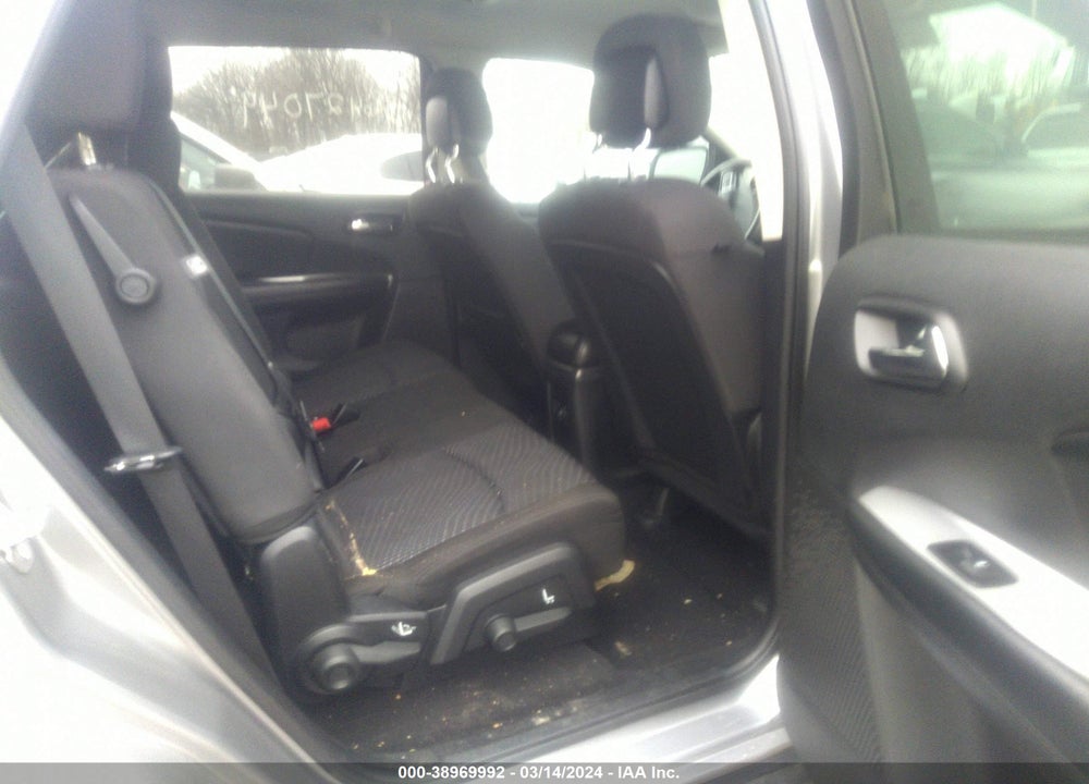 2016 DODGE JOURNEY SXT VIN: 3C4PDDBG1GT129236
