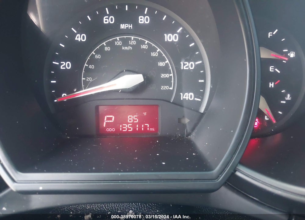 2016 KIA RIO VIN: KNADM4A38G6663472