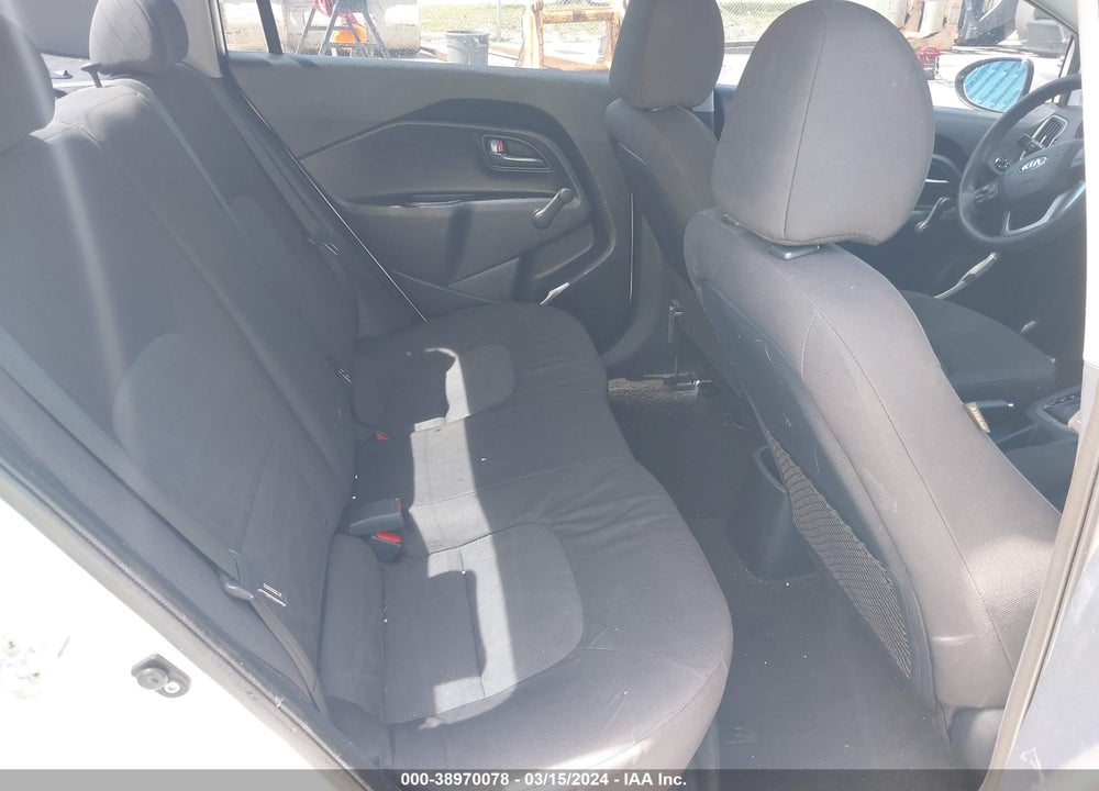 2016 KIA RIO VIN: KNADM4A38G6663472