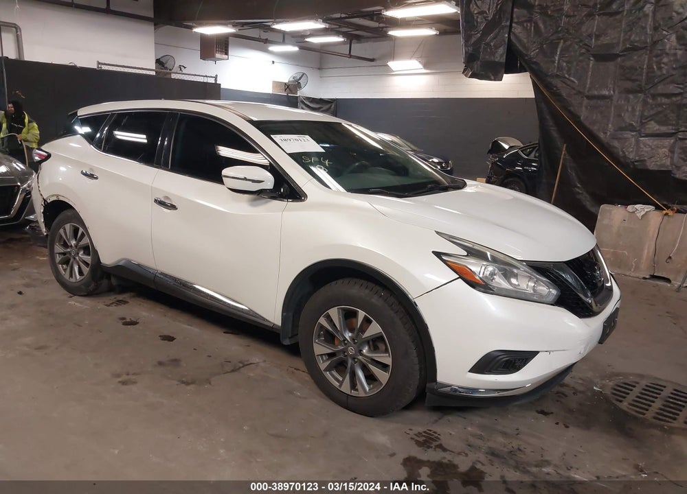 2015 NISSAN MURANO S VIN: 5N1AZ2MH8FN285723