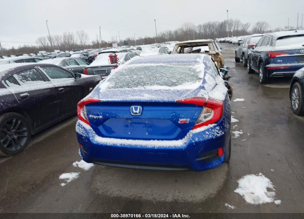 2018 HONDA CIVIC LX VIN: 19XFC2F54JE010555