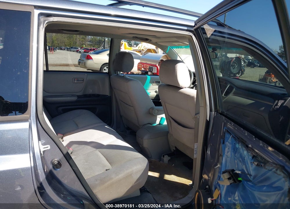 2007 TOYOTA HIGHLANDER V6 VIN: JTEHP21A070205924