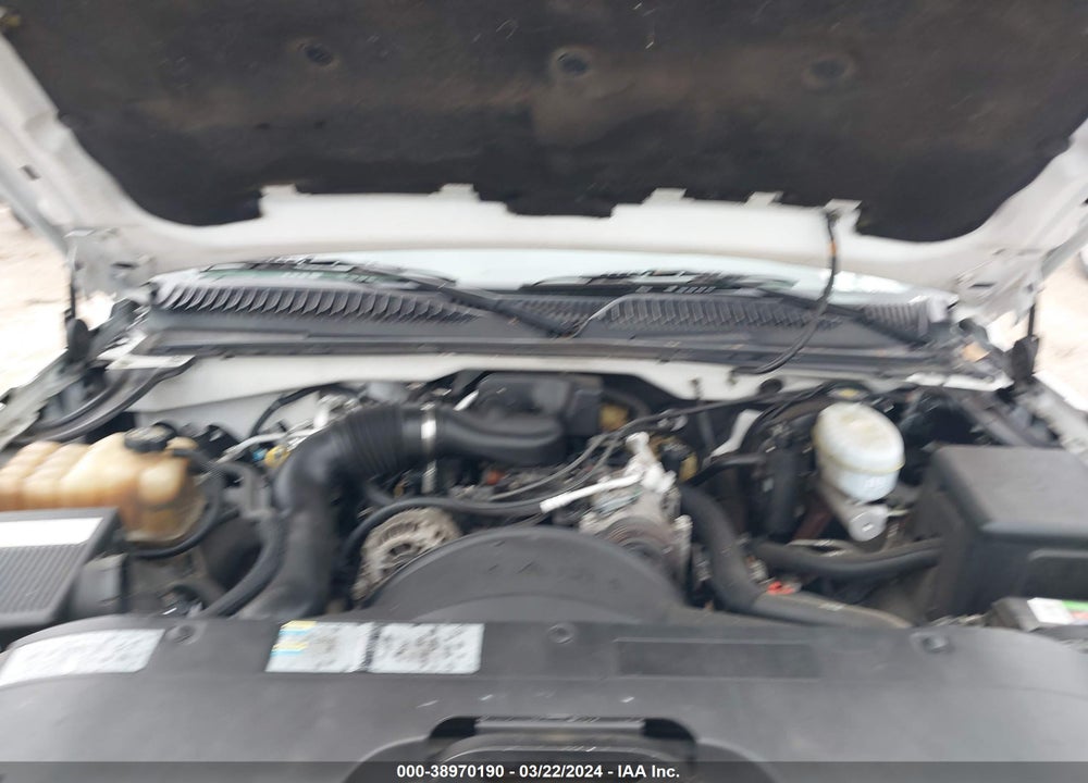 2004 CHEVROLET SILVERADO 1500 WORK TRUCK VIN: 1GCEC19XX4Z103432