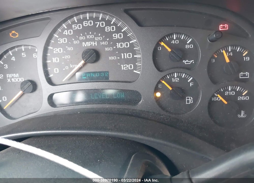 2004 CHEVROLET SILVERADO 1500 WORK TRUCK VIN: 1GCEC19XX4Z103432
