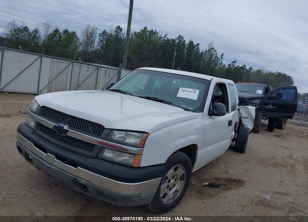 2004 CHEVROLET SILVERADO 1500 WORK TRUCK VIN: 1GCEC19XX4Z103432
